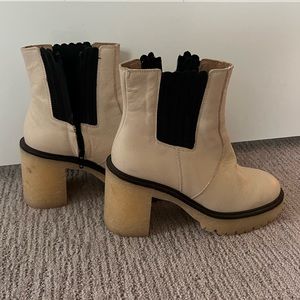 Free People James Chelsea Boot - cream
